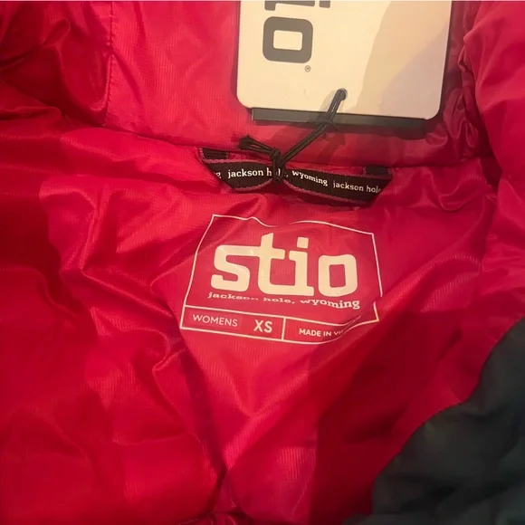 Stio Women's Pinion Down Hooded Pullover Jacket - Picture 5 of 11